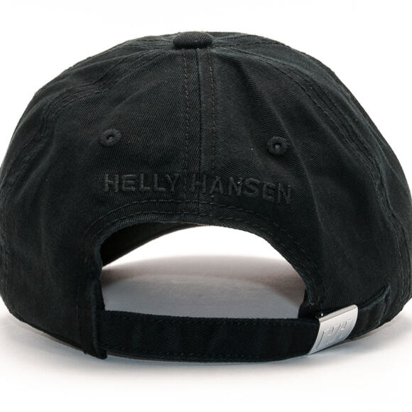 Helly Hansen Logo Black Strapback Cap