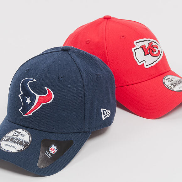 New Era The League Houston Texans 9FORTY Team Color Strapback Cap