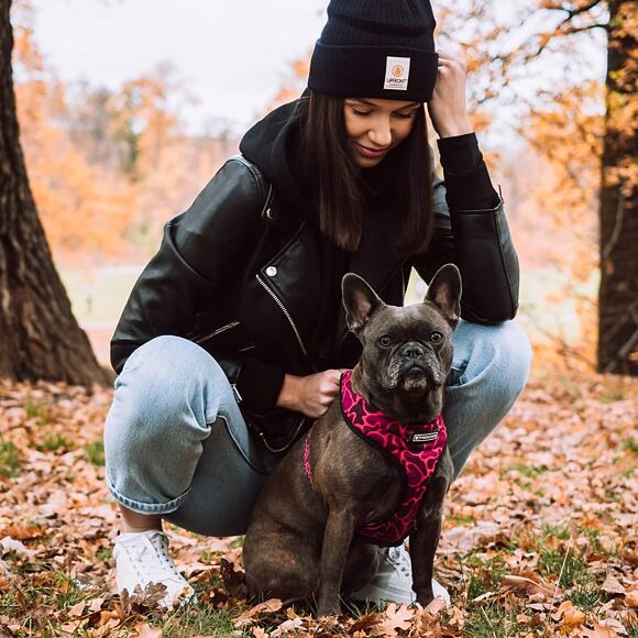 UPFRONT Stranded Beanie Black