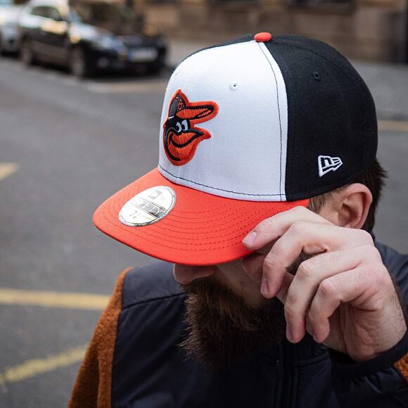 New Era 59FIFTY MLB Authentic Performance Baltimore Orioles Fitted Team Color Cap