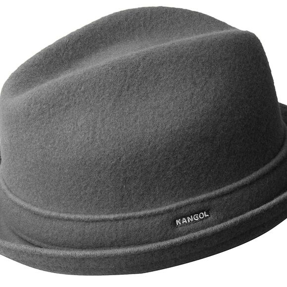 Kangol Wool Player 6447BC-DF026 Dk Flannel Wool Hat