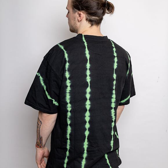 Karl Kani Small Signature Tie Dye Tee black/green T-Shirt