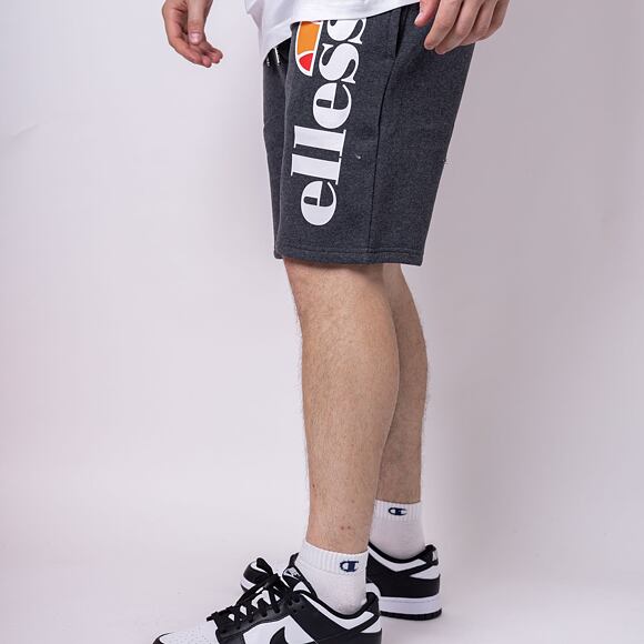 Ellesse Core Bossini Dark Grey Marl Shorts