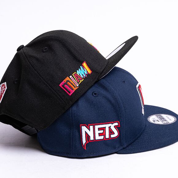 New Era 9FIFTY NBA22 City Alternate Logo Brooklyn Nets Team Color Cap