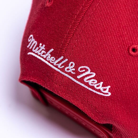 Mitchell & Ness Team Ground 2.0 Stretch Snapback Los Angeles Clippers Red Cap