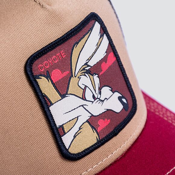 Capslab Trucker (LOONEY TUNES) Coyote COY2 Cap