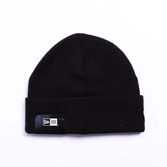 New Era Short Cuff Beanie Black