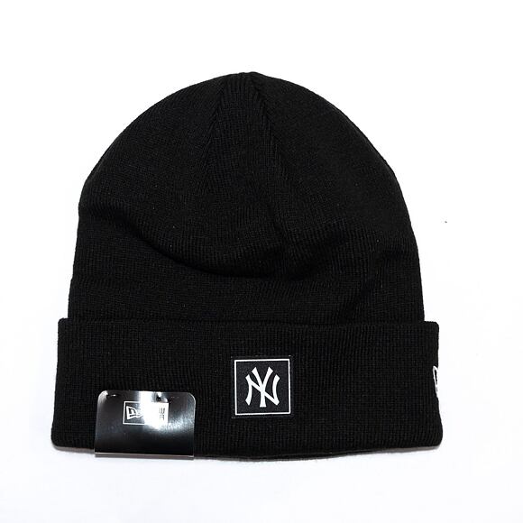 New Era MLB Team Cuff Beanie New York Yankees Black/Black