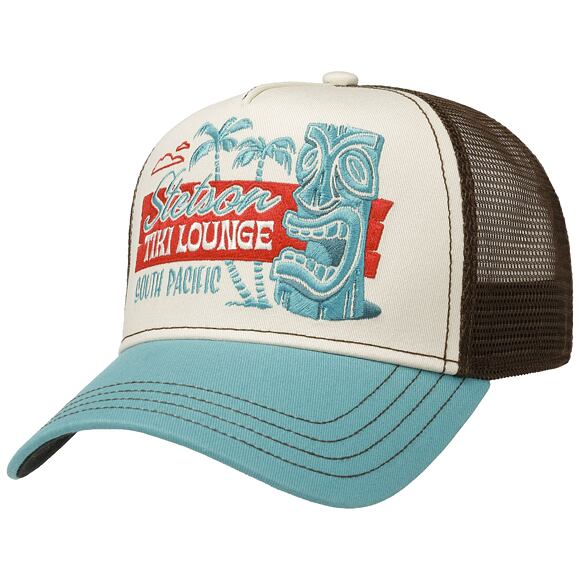 Stetson Trucker Cap Tiki Lounge