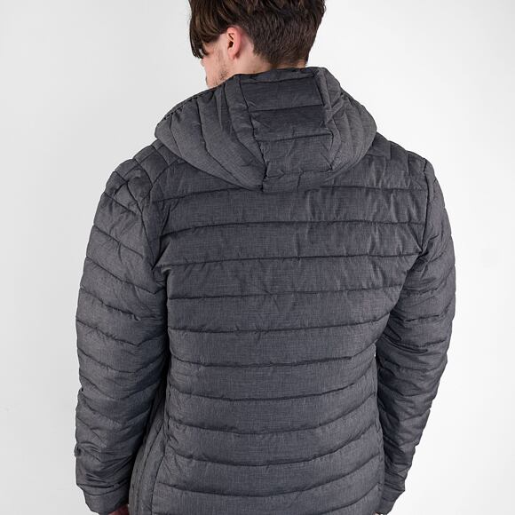 Bunda Ellesse Lombardy Padded Jacket Dark Grey Marl