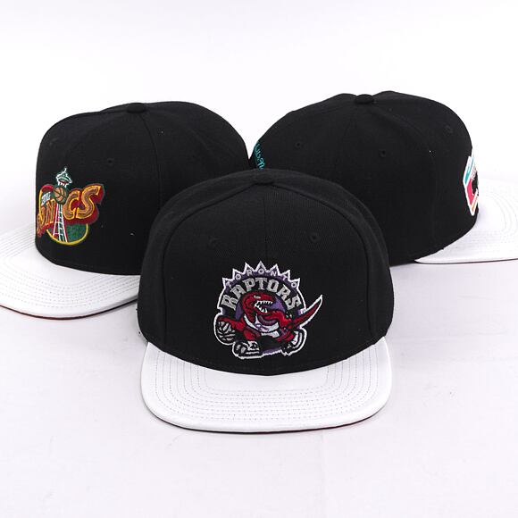 Kšiltovka Mitchell & Ness NBA SSBSTS SNAPBACK HWC RAPTORS Black