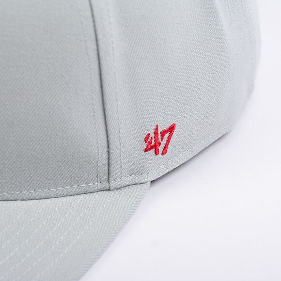 '47 Brand EPL Liverpool FC No Shot '47 Captain Snapback Grey