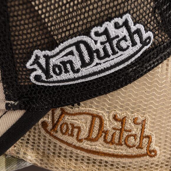 Von Dutch Trucker Kalmar Stone/Black Cap