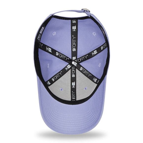 Dámská kšiltovka New Era 9FORTY Womens League Essential New York Yankees - Lavender / White