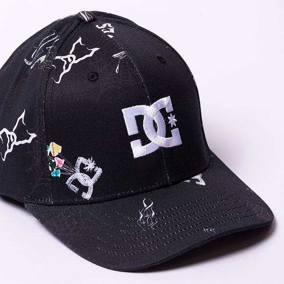 Kšiltovka DC Dc Cap Star Hdwr Xkwb