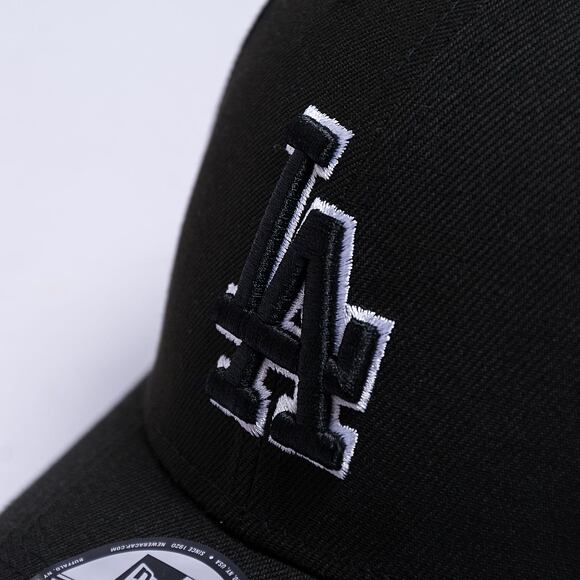 Kšiltovka New Era - 9FORTY Pop Outline - LA Dodgers - Black / White