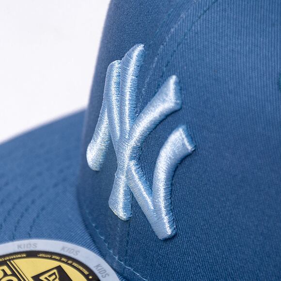 Dětská kšiltovka New Era 59FIFTY Kids MLB League Essential New York Yankees - Uniform Blue / Pastel 