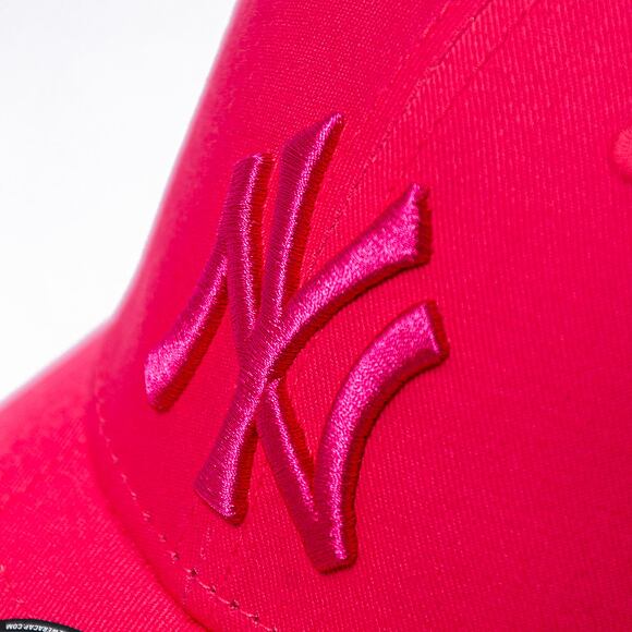 Dětská kšiltovka New Era 9FORTY Kids MLB League Essential New York Yankees - Blush Pink