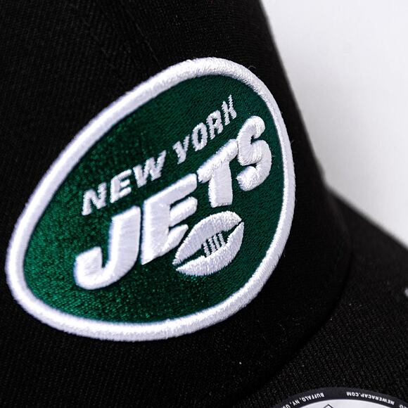 Kšiltovka New Era 39THIRTY NFL Team Logo New York Jets - Black