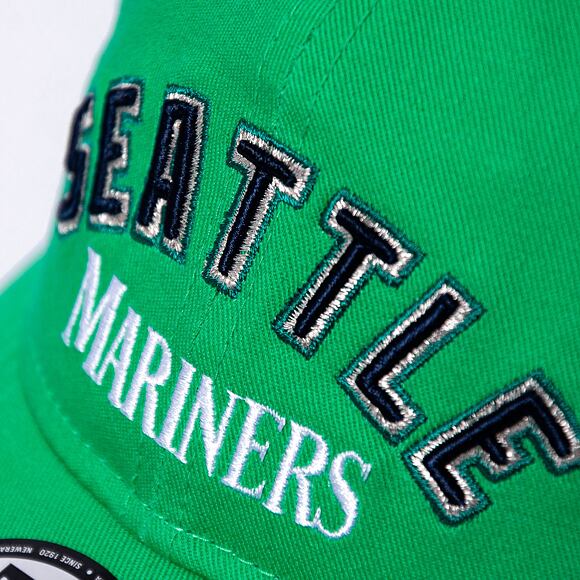 Kšiltovka New Era 9TWENTY MLB Wordmark Seattle Mariners - Sour Green