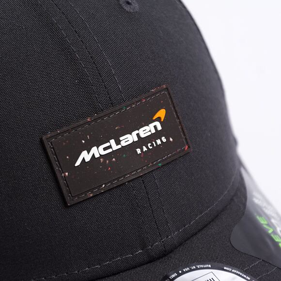 Kšiltovka New Era - 9FORTY Repreve McLaren F1 - McLaren F1 - Asphalt Grey