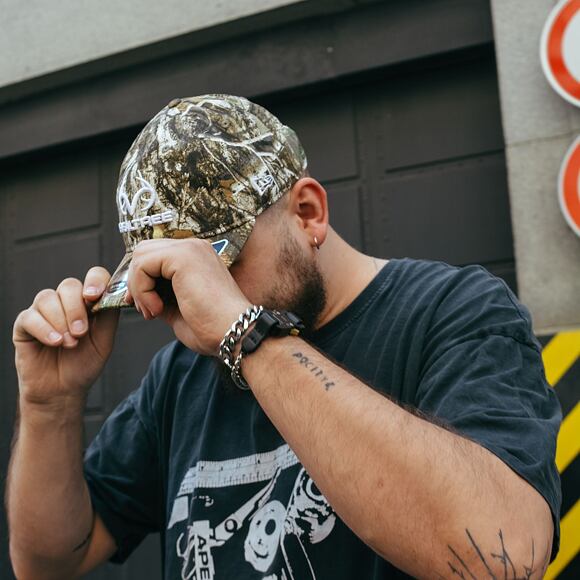 Kšiltovka New Era 9FIFTY Retro Crown Real Tree - Realtree Camo