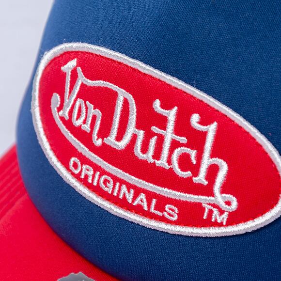 Kšiltovka Von Dutch Lund Foam Trucker - Navy/Navy