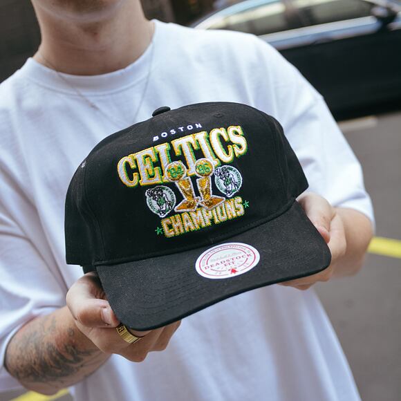 Kšiltovka NBA Champions Deadstock Boston Celtics Black