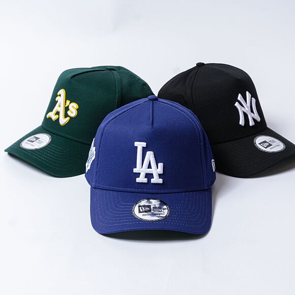 Kšiltovka New Era - 9FORTY A-Frame Patch - LA Dodgers - Dark Royal