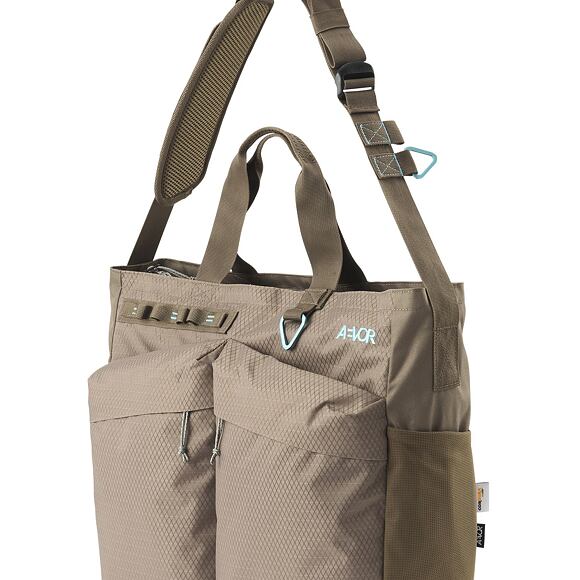 Taška Aevor - Utility Tote - Coffee Brown