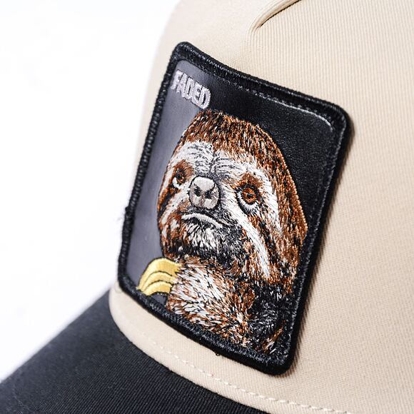 Kšiltovka Goorin Trucker - The Faded Sloth - Ebo