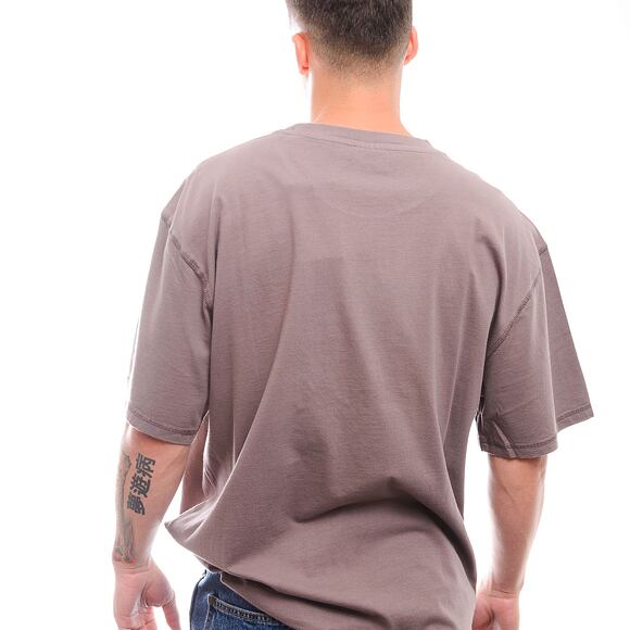 Triko Karl Kani - Retro Sprayed Tee - Taupe