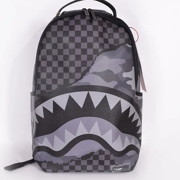 Batoh Sprayground - Split Up Camo Tear Backpack