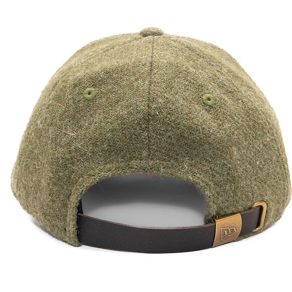 Kšiltovka New Era - 9FIFTY Retro Crown Harris Tweed - Oakland Athletics - New Olive