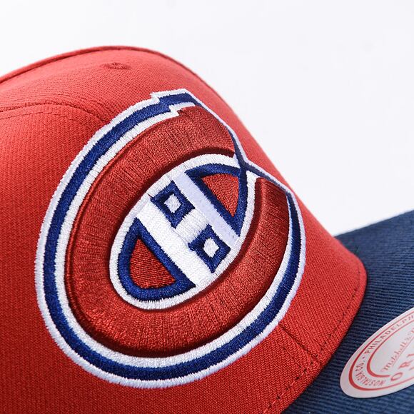 Kšiltovka Mitchell & Ness - Team 2 Tone 2.0 Snapback - Montreal Canadiens - Red/Royal