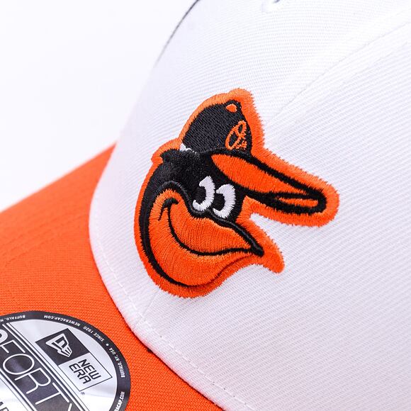 New Era 9FORTY MLB The League Baltimore Orioles Strapback Home Logo Cap