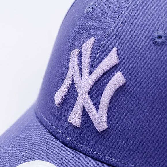 Dámská Kšiltovka New Era - MLB Metallic 9FORTY - NY Yankees - Blue