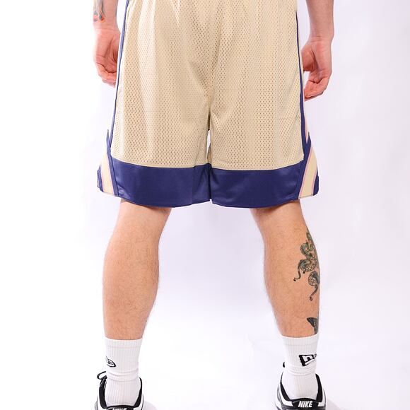 Kraťasy New Era - Oversized Mesh Shorts - Stone