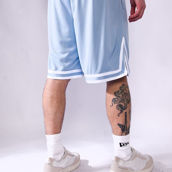 Kraťasy Karl Kani - Small Signature Mesh Shorts - light blue