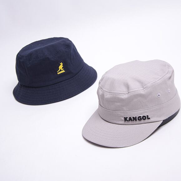 Kangol Ripstop Army Cap K0533CO-GR034 Grey