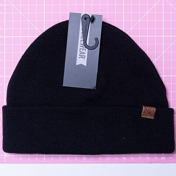 STATEWEAR Morris Hipster Beanie Black