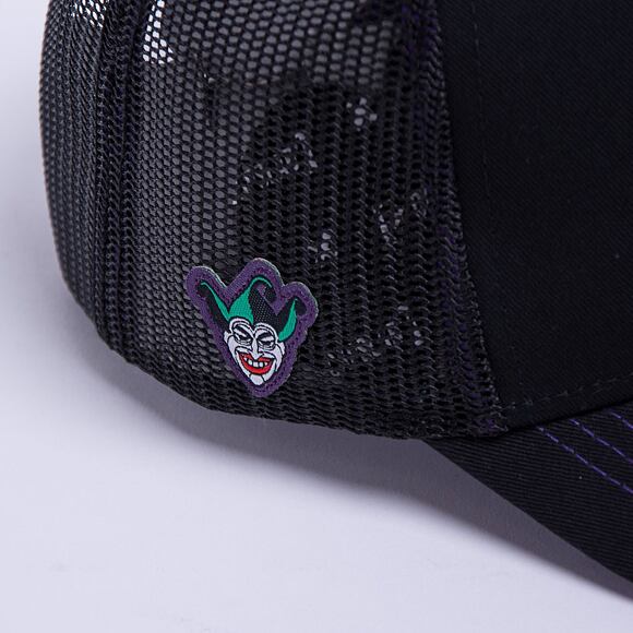 Capslab Trucker JKR2 DC Comics Joker Black Cap