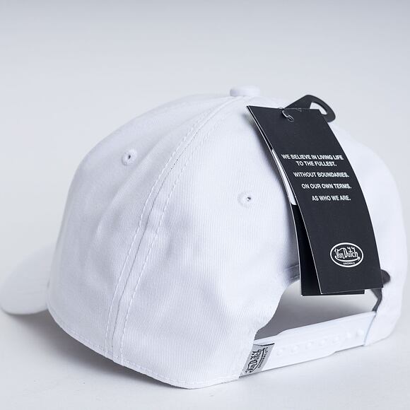 Von Dutch Db Denver Cotton Twill White Cap