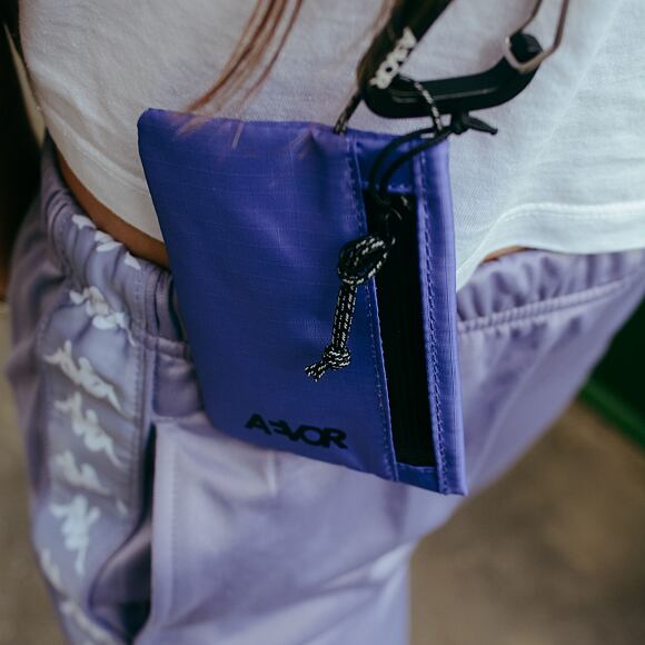 Aevor Explore Wallet Ripstop Purple