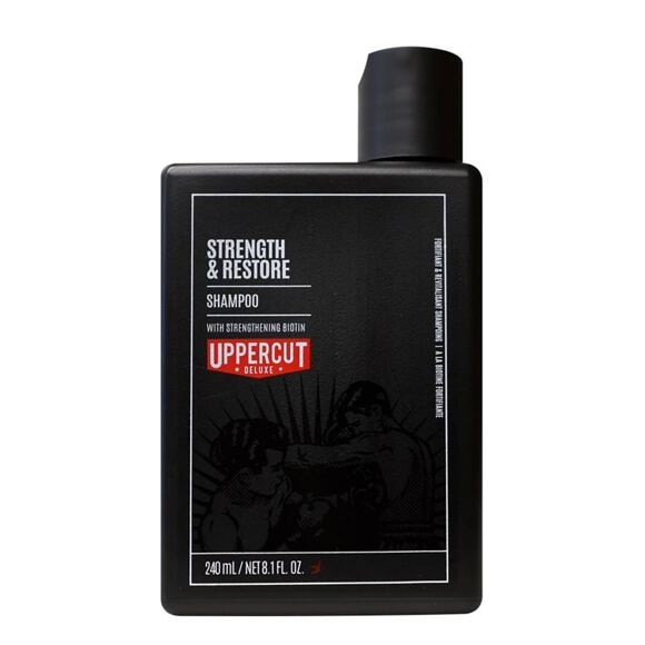 Uppercut Deluxe SHAMPOO STRENGTH & RESTORE 240ml