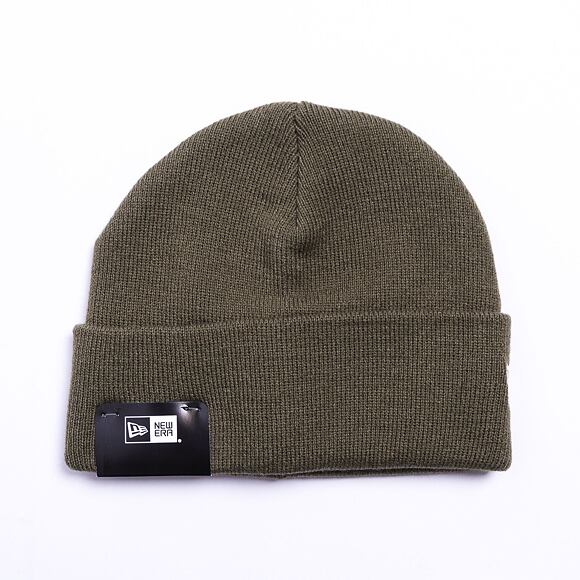 New Era Short Cuff Beanie Olive