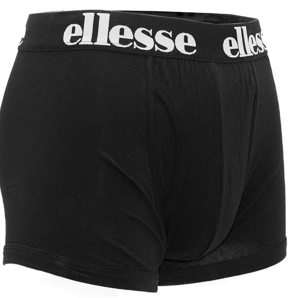 Boxerky Ellesse Hali 3Pk Boxers Black/Grey/Navy