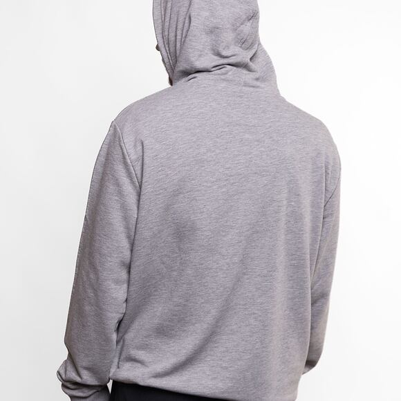 New Era Essentials Hoody Heather Gray / Black