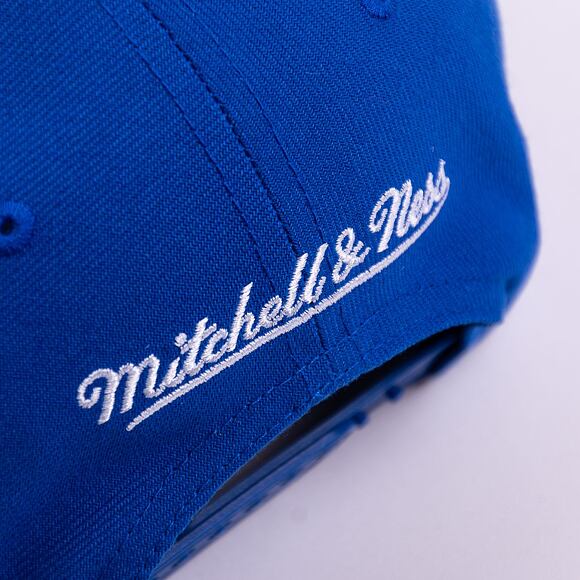 Kšiltovka Mitchell & Ness - Team Ground 2.0 Pro Snapback - New York Rangers - Blue