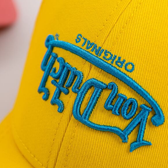 Von Dutch Db York Yellow Cap